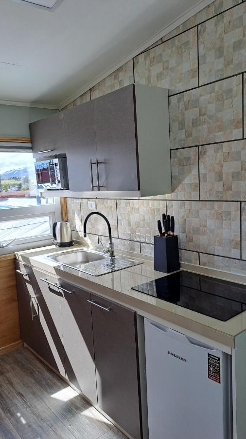 Apartamento Balmaceda Loft Puerto Natales Exterior foto